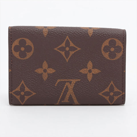 LOUIS VUITTON Monogram Multicles6 M62630 RFID responsive Key holder  Brown WS15246