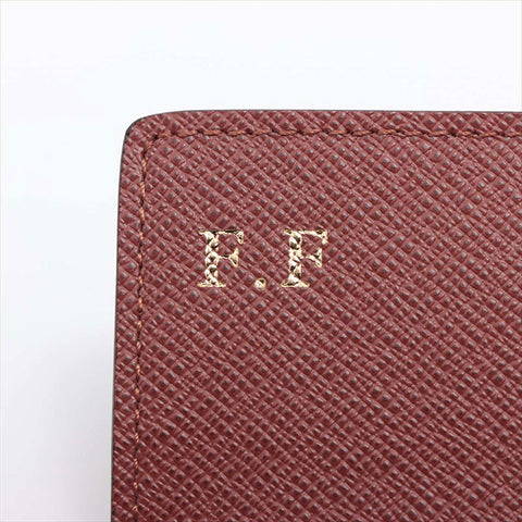 LOUIS VUITTON Monogram Multicles6 M62630 RFID responsive Key holder  Brown WS15246