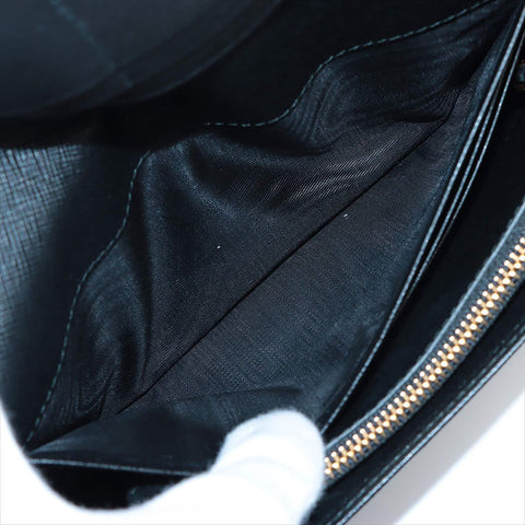 プラダ PRADA 1MH132 ナイロン 財布 長財布 ブラック WS15248