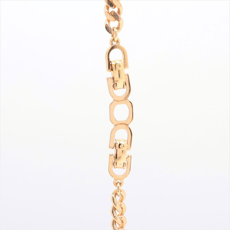 クリスチャンディオール Christian Dior CDロゴ ネックレス GP
