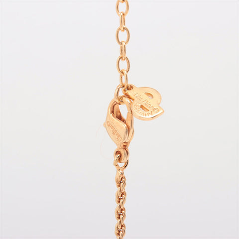 Christian Dior Gold Plated Necklace gold WS15255