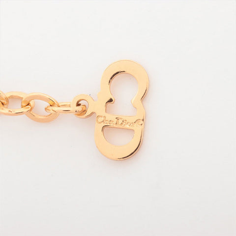 Christian Dior Gold Plated Necklace gold WS15256