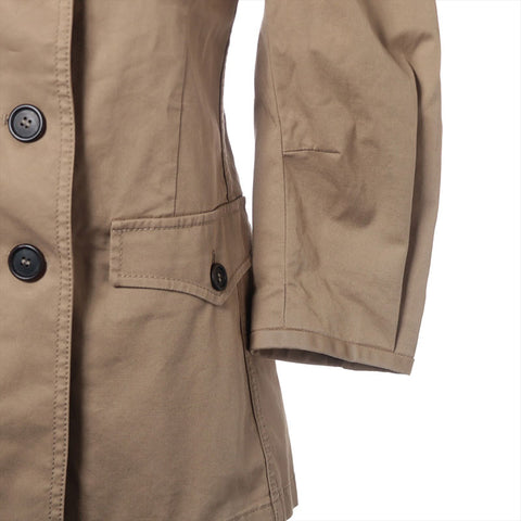 Miu Miu 2010 Cotton Size:38 Military Jacket beige WS15262