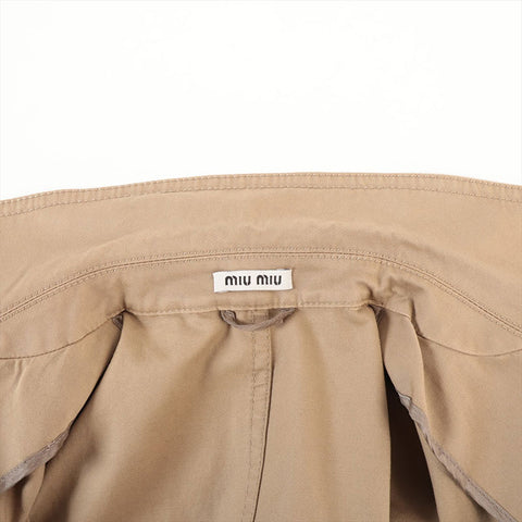 Miu Miu 2010 Cotton Size:38 Military Jacket beige WS15262