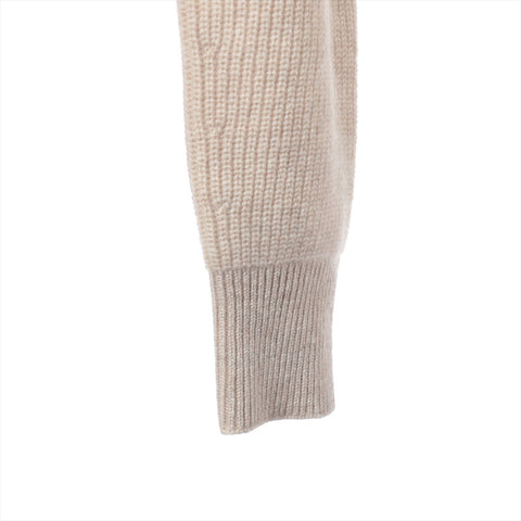 HERMES Size:34 cashmere knit beige WS15268