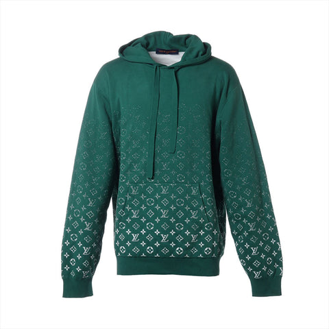 LOUIS VUITTON Size:XXL Monogram 2023AW Gradient cardigan green WS15269