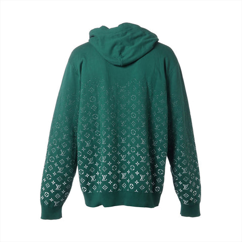 LOUIS VUITTON Size:XXL Monogram 2023AW Gradient cardigan green WS15269