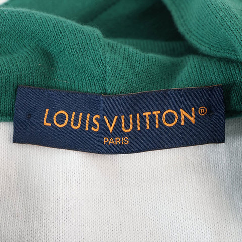 LOUIS VUITTON Size:XXL Monogram 2023AW Gradient cardigan green WS15269