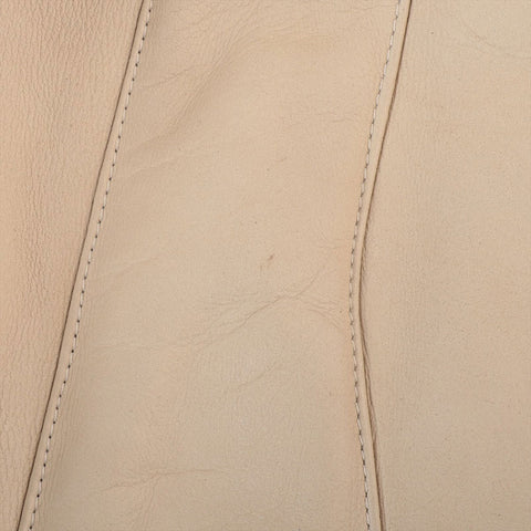 GUCCI Size: 40 Lamb leather, mouton, fur Parker beige WS15270