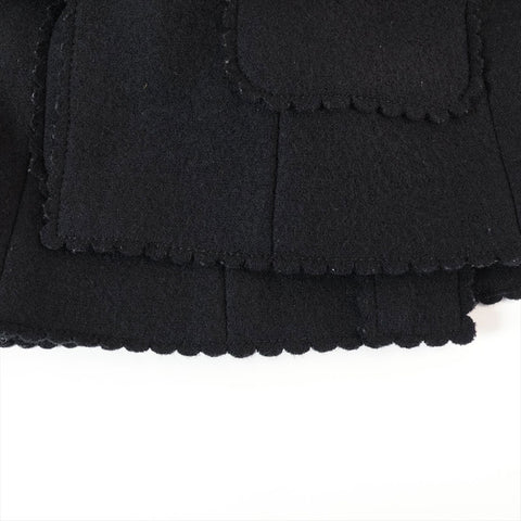 CHANEL Size:34 P49405 2014s Star Button Wool Jacket black WS15276