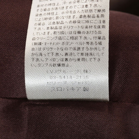 CELINE Size:38 Wool Long Phoebe Period coat khaki WS15279