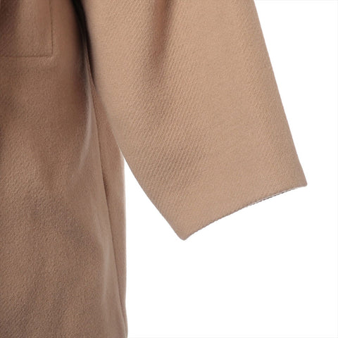 Chloe Size:38 Wool Poncho Kimel Jacket Camel WS15283