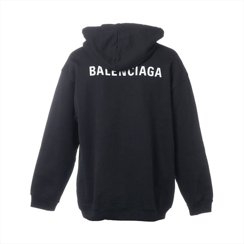 BALENCIAGA Size:XL Logo Regular Fit Parker black WS15284