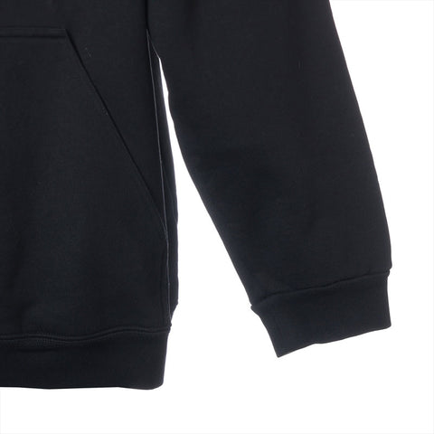 BALENCIAGA Size:XL Logo Regular Fit Parker black WS15284