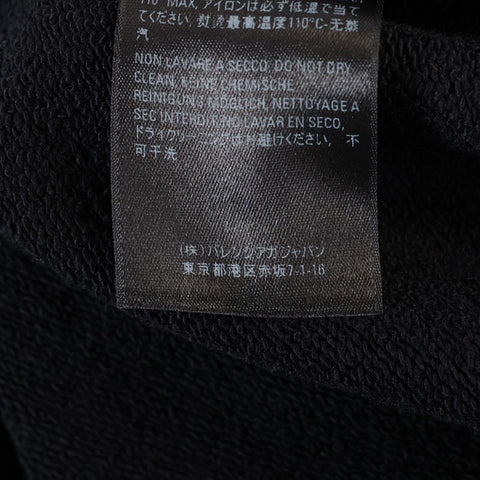 BALENCIAGA Size:XL Logo Regular Fit Parker black WS15284