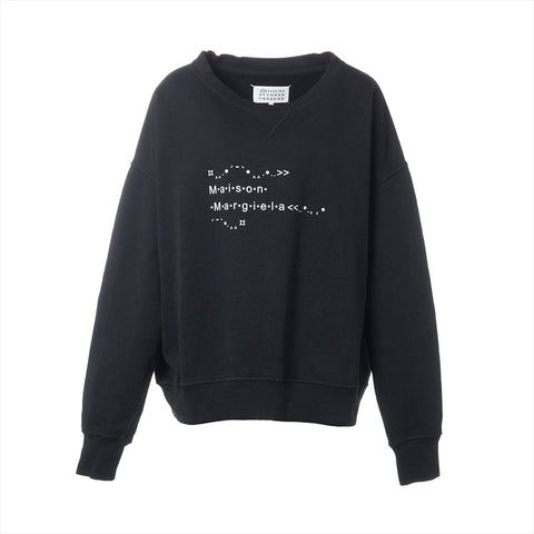 Maison Margiela Size: L Logo motif 2022AW sweat black WS15285