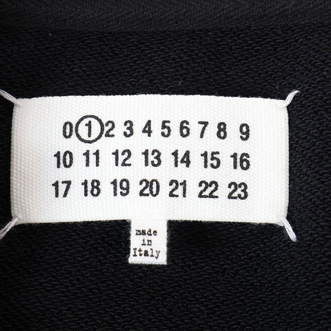 Maison Margiela Size: L Logo motif 2022AW sweat black WS15285