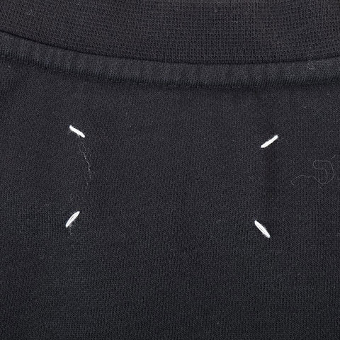 Maison Margiela Size: L Logo motif 2022AW sweat black WS15285