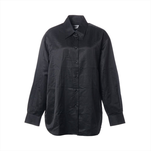 Margiela Size:40 MM6 back print Long sleeve shirt black WS15288