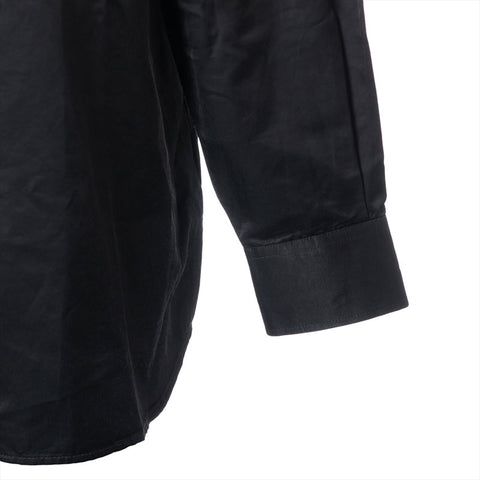 Margiela Size:40 MM6 back print Long sleeve shirt black WS15288