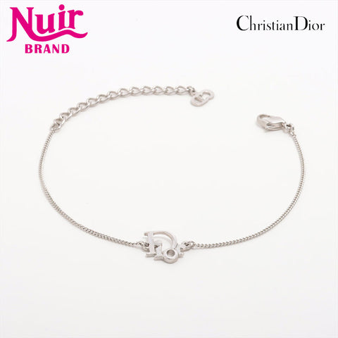 Christian Dior logo bracelet Silver WS15291