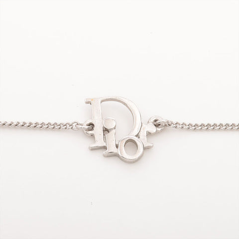 Christian Dior logo bracelet Silver WS15291