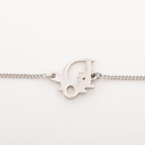 Christian Dior logo bracelet Silver WS15291