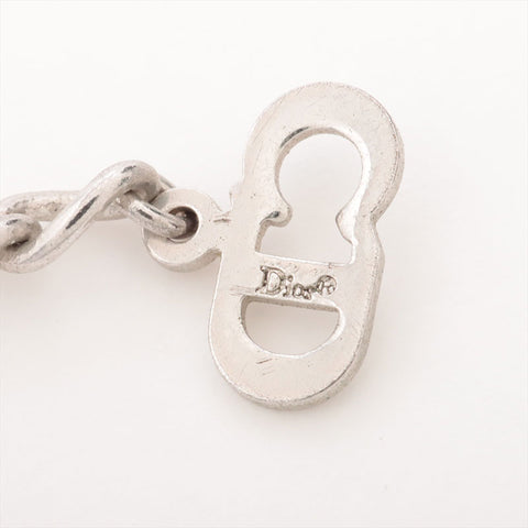 Christian Dior logo bracelet Silver WS15291