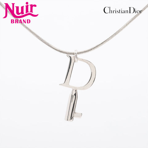 Christian Dior Necklace Silver WS15296
