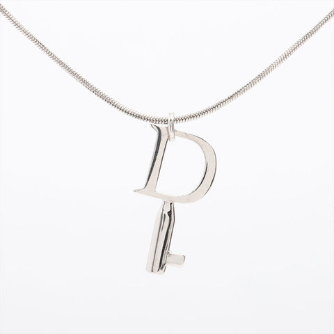 Christian Dior Necklace Silver WS15296