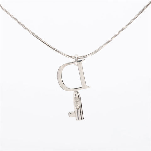 Christian Dior Necklace Silver WS15296
