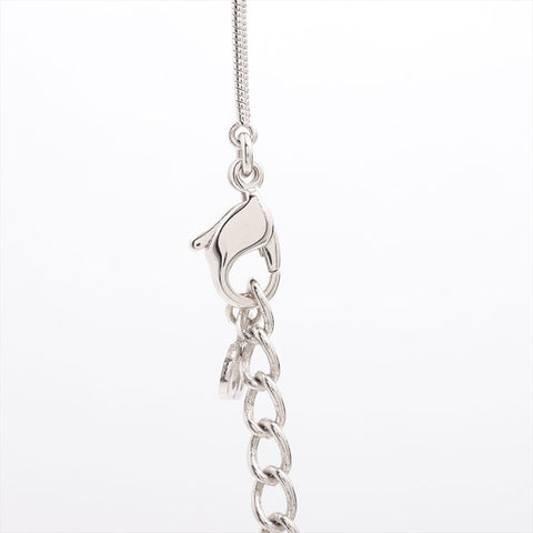 Christian Dior Necklace Silver WS15296