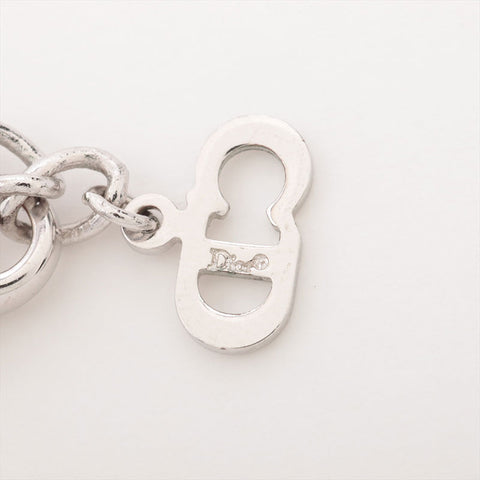 Christian Dior Necklace Silver WS15296