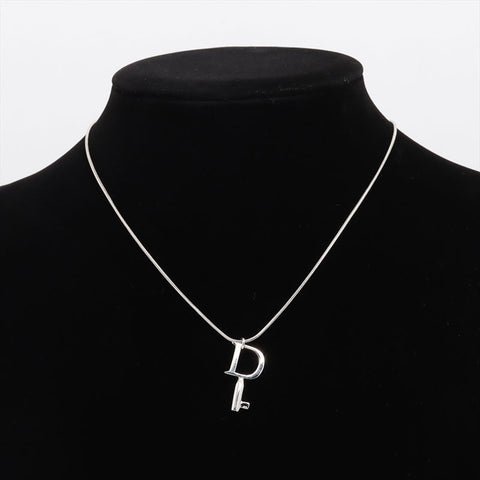 Christian Dior Necklace Silver WS15296