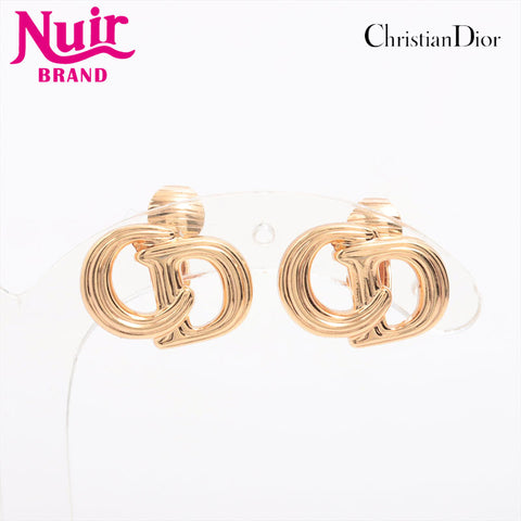 Christian Dior CD logo Earring gold WS15297