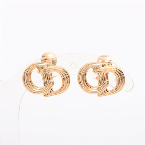 Christian Dior CD logo Earring gold WS15297