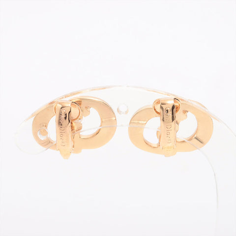 Christian Dior CD logo Earring gold WS15297