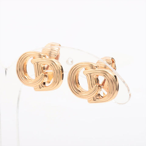 Christian Dior CD logo Earring gold WS15297