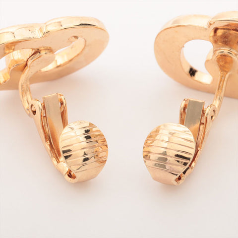 Christian Dior CD logo Earring gold WS15297