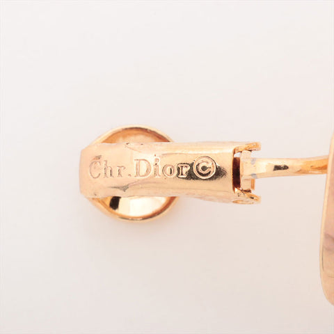 Christian Dior CD logo Earring gold WS15297