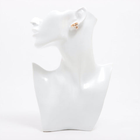 Christian Dior CD logo Earring gold WS15297