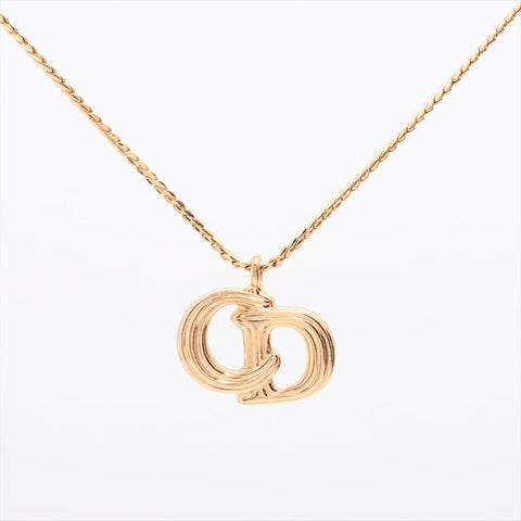 Christian Dior CD logo Necklace gold WS15298
