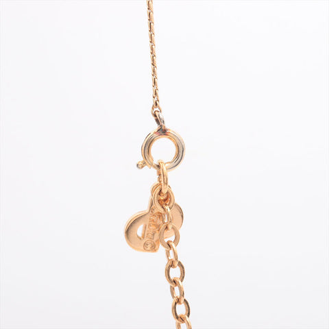 Christian Dior CD logo Necklace gold WS15298