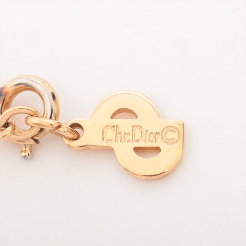 Christian Dior CD logo Necklace gold WS15298