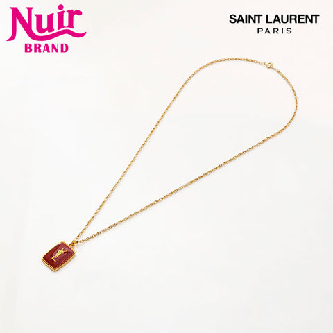 Yves Saint Laurent Yves Saint Laurent项链，金WS15299