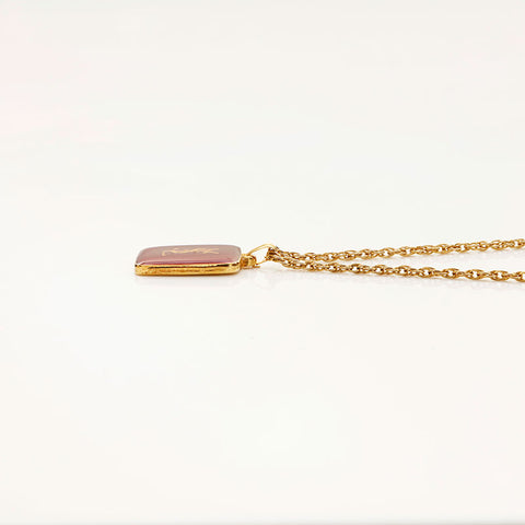 Yves Saint Laurent Yves Saint Laurent项链，金WS15299