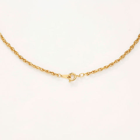 Yves Saint Laurent Yves Saint Laurent项链，金WS15299