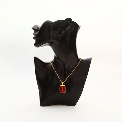 Yves Saint Laurent Yves Saint Laurent项链，金WS15299