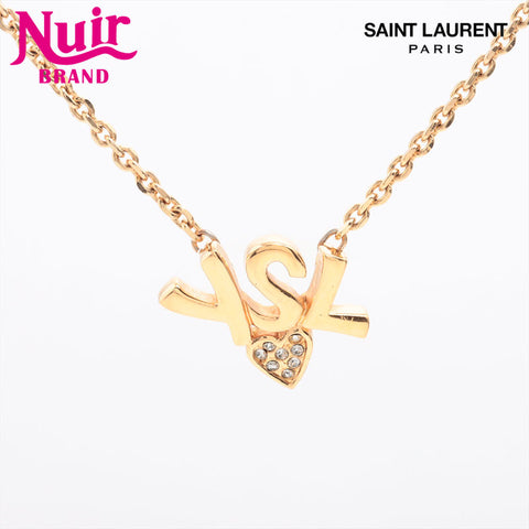 YVES SAINT LAURENT Necklace gold WS15300