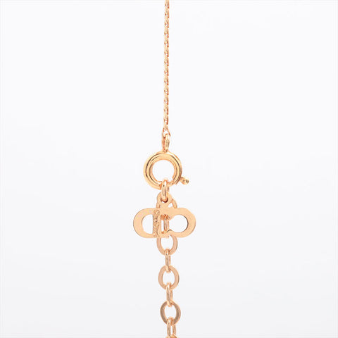 Christian Dior CD logo Necklace gold WS15303